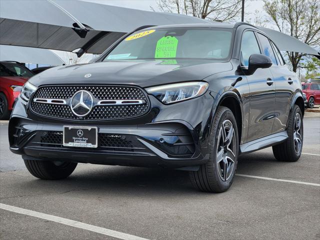 used 2025 Mercedes-Benz GLC 300 car, priced at $49,999