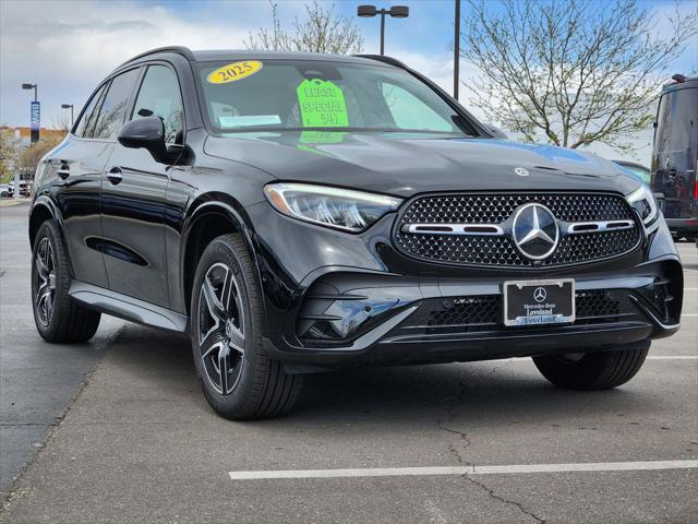 used 2025 Mercedes-Benz GLC 300 car, priced at $49,999