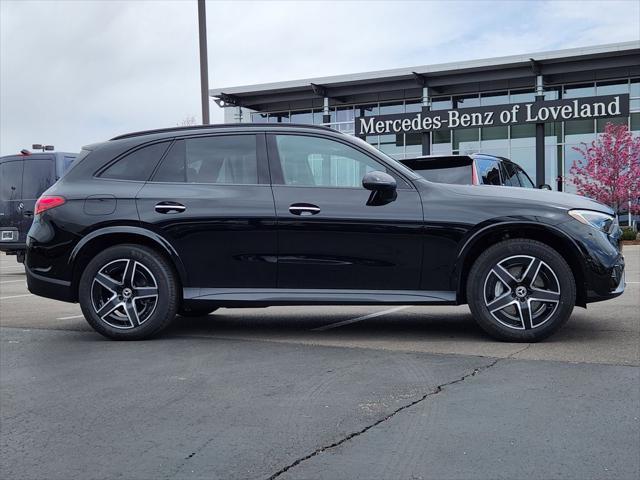 used 2025 Mercedes-Benz GLC 300 car, priced at $49,999