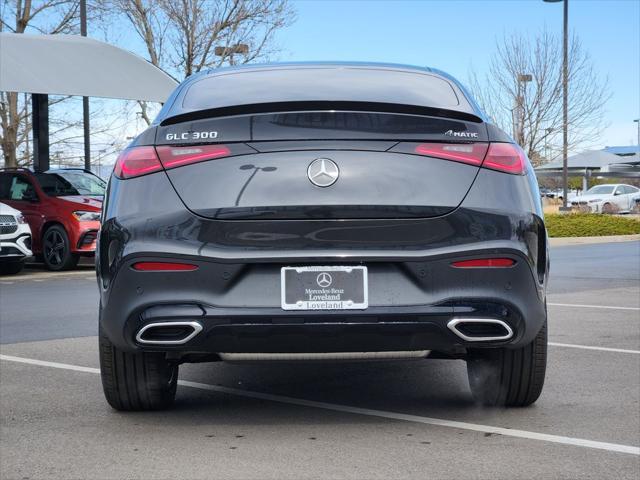 new 2025 Mercedes-Benz GLC 300 car, priced at $68,275