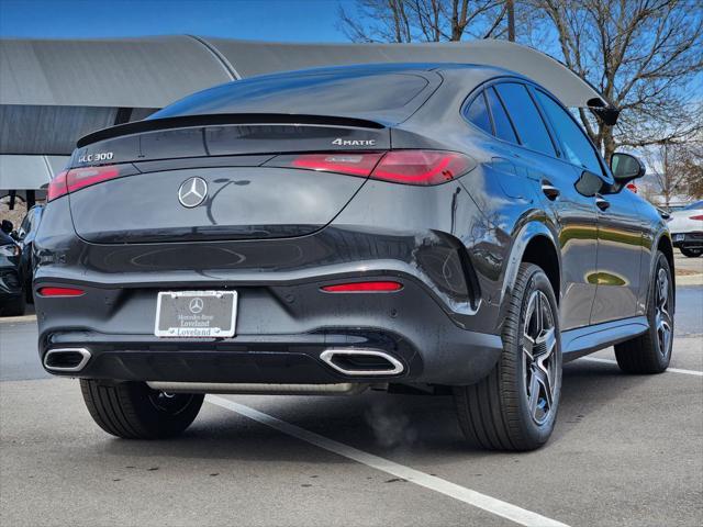 new 2025 Mercedes-Benz GLC 300 car, priced at $68,275