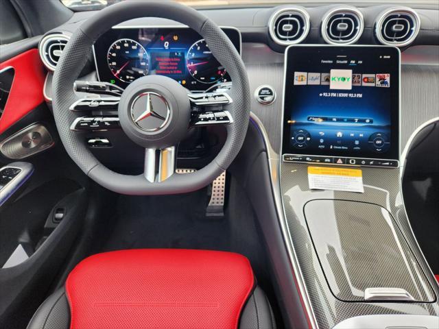 new 2025 Mercedes-Benz GLC 300 car, priced at $68,275