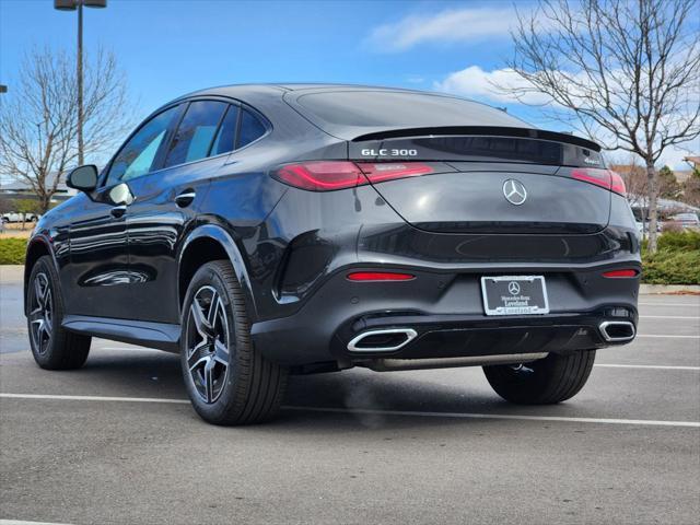 new 2025 Mercedes-Benz GLC 300 car, priced at $68,275