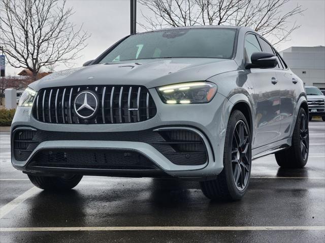 new 2025 Mercedes-Benz AMG GLE 63 car, priced at $144,504