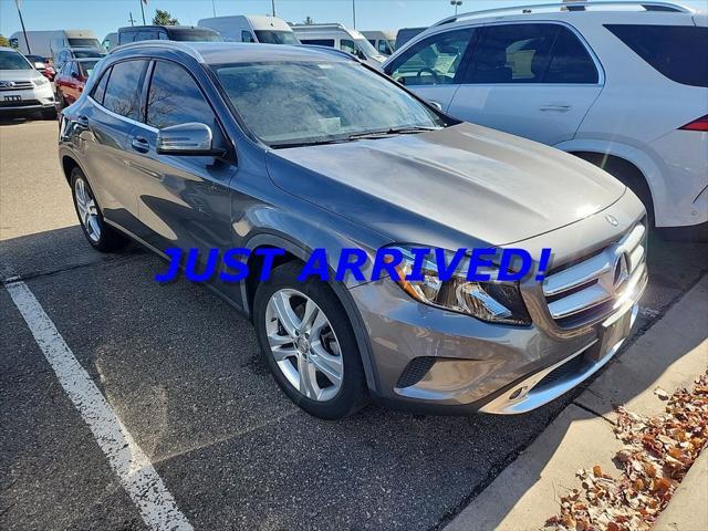 used 2015 Mercedes-Benz GLA-Class car, priced at $15,999