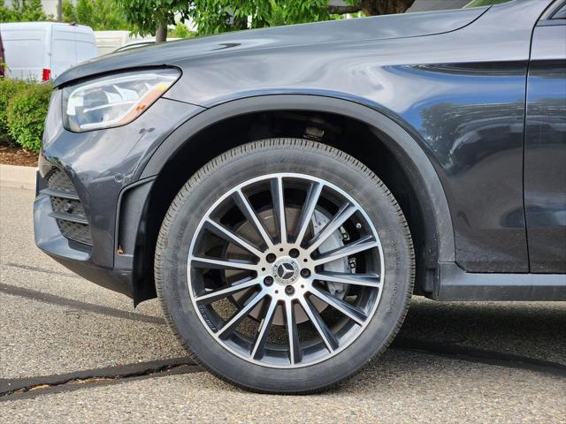 used 2021 Mercedes-Benz GLC 300 car, priced at $32,999