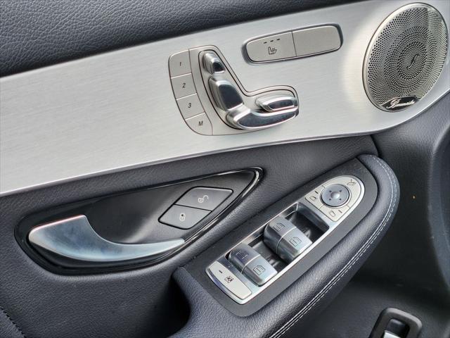 used 2021 Mercedes-Benz GLC 300 car, priced at $31,999