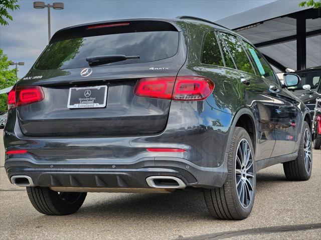 used 2021 Mercedes-Benz GLC 300 car, priced at $32,999