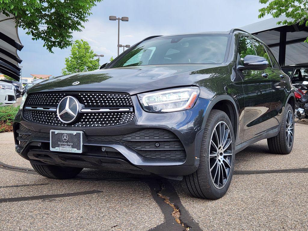 used 2021 Mercedes-Benz GLC 300 car, priced at $30,500