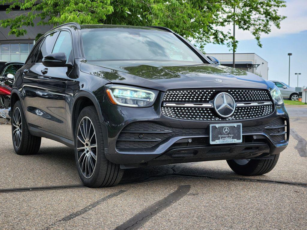 used 2021 Mercedes-Benz GLC 300 car, priced at $30,500