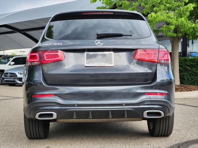 used 2021 Mercedes-Benz GLC 300 car, priced at $32,999