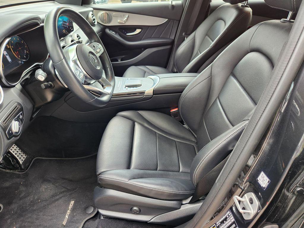 used 2021 Mercedes-Benz GLC 300 car, priced at $30,500