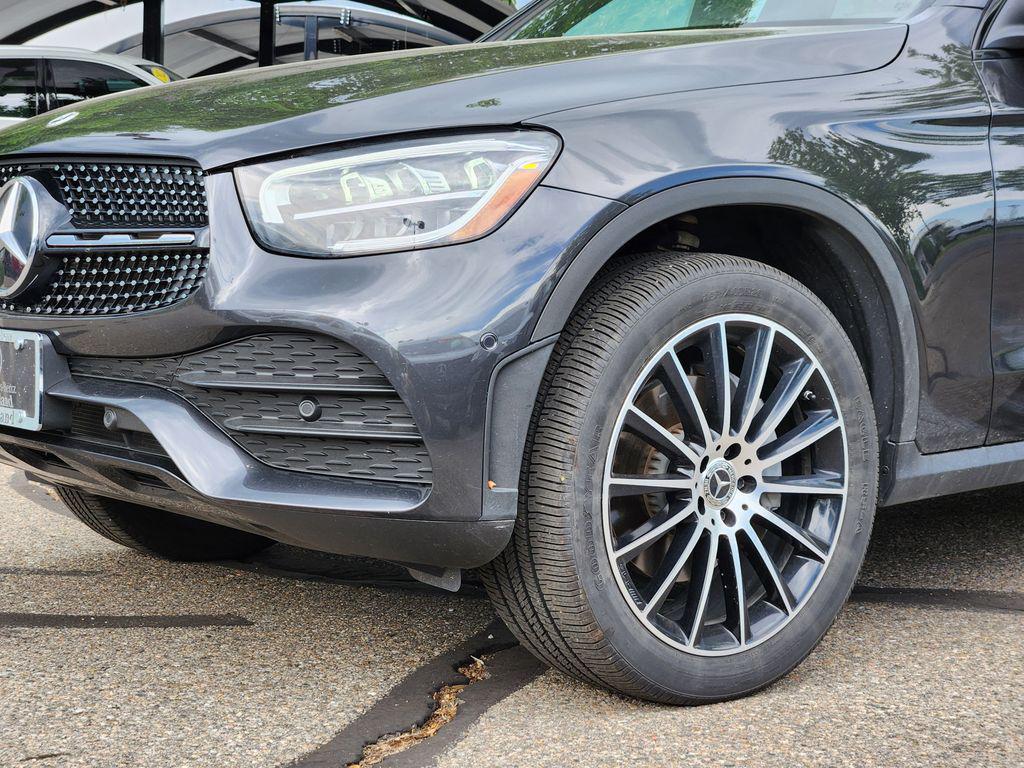 used 2021 Mercedes-Benz GLC 300 car, priced at $30,500