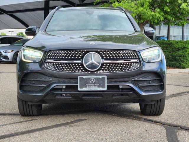 used 2021 Mercedes-Benz GLC 300 car, priced at $32,999