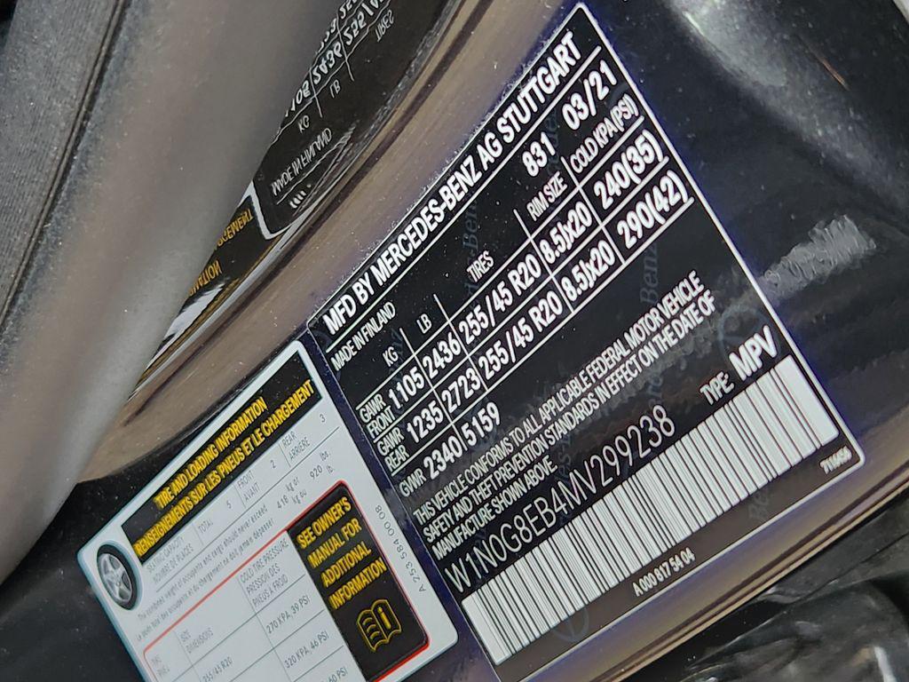 used 2021 Mercedes-Benz GLC 300 car, priced at $30,500