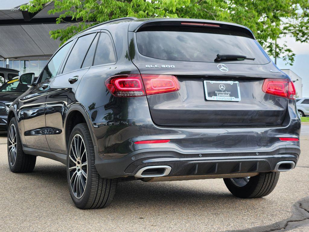 used 2021 Mercedes-Benz GLC 300 car, priced at $30,500