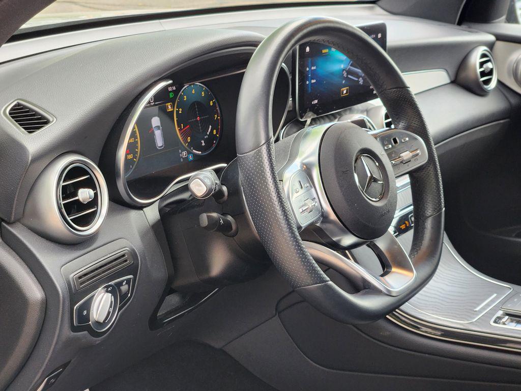 used 2021 Mercedes-Benz GLC 300 car, priced at $30,500