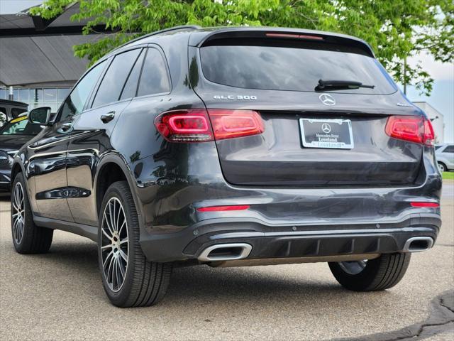 used 2021 Mercedes-Benz GLC 300 car, priced at $32,999