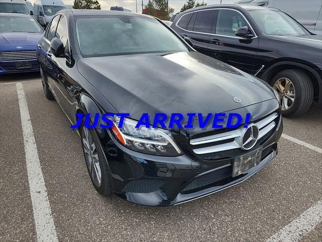 used 2020 Mercedes-Benz C-Class car