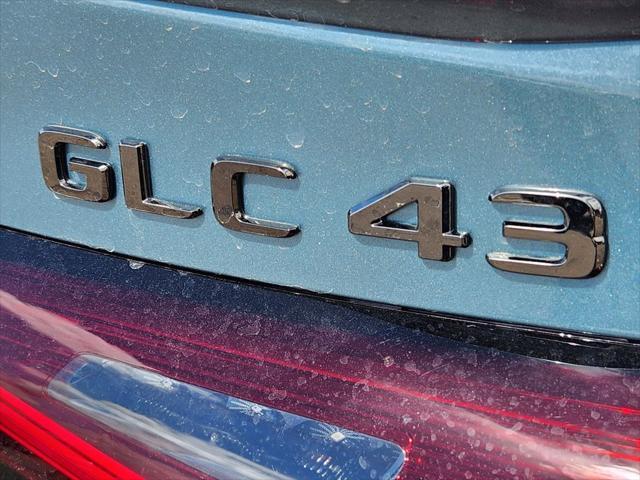 new 2025 Mercedes-Benz AMG GLC 43 car, priced at $81,915