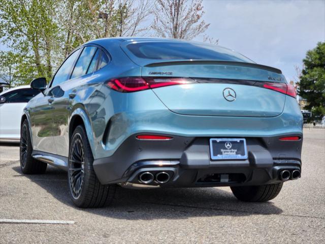 new 2025 Mercedes-Benz AMG GLC 43 car, priced at $81,915