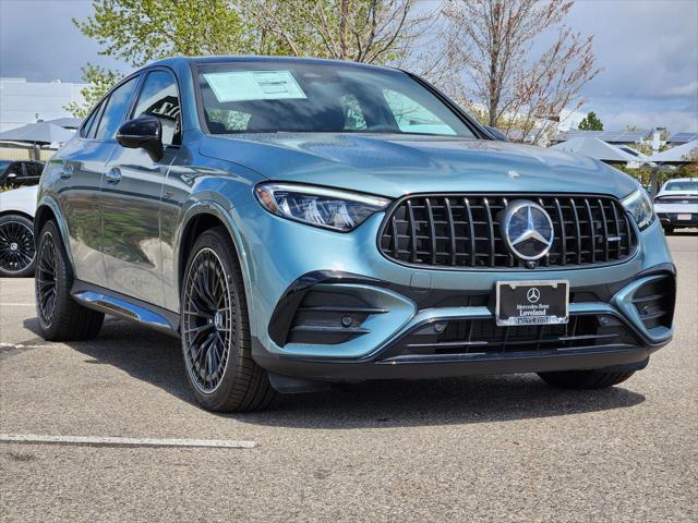 new 2025 Mercedes-Benz AMG GLC 43 car, priced at $81,915