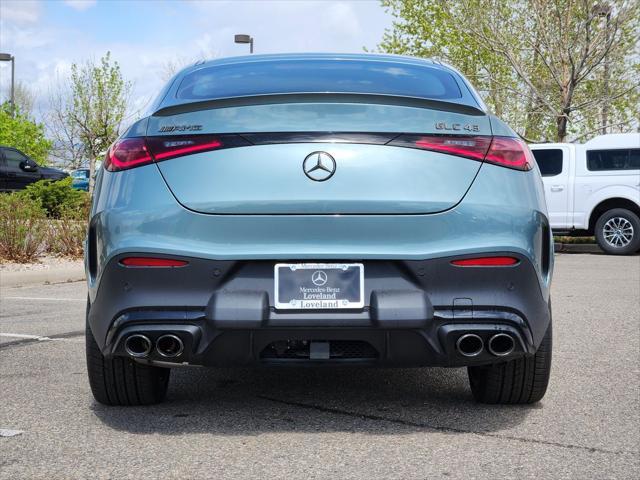 new 2025 Mercedes-Benz AMG GLC 43 car, priced at $81,915