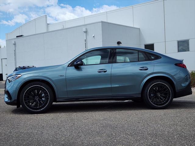 new 2025 Mercedes-Benz AMG GLC 43 car, priced at $81,915