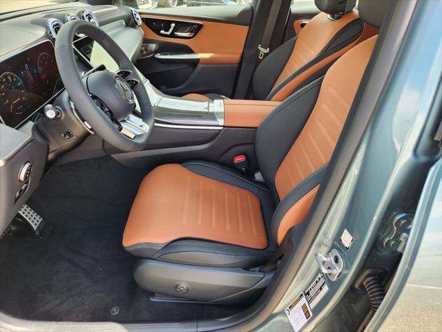 new 2025 Mercedes-Benz AMG GLC 43 car, priced at $81,915