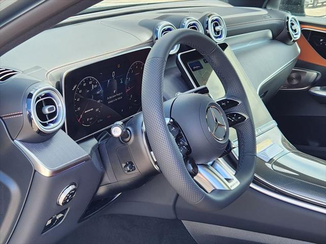 new 2025 Mercedes-Benz AMG GLC 43 car, priced at $81,915