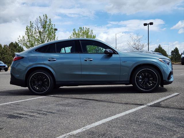 new 2025 Mercedes-Benz AMG GLC 43 car, priced at $81,915