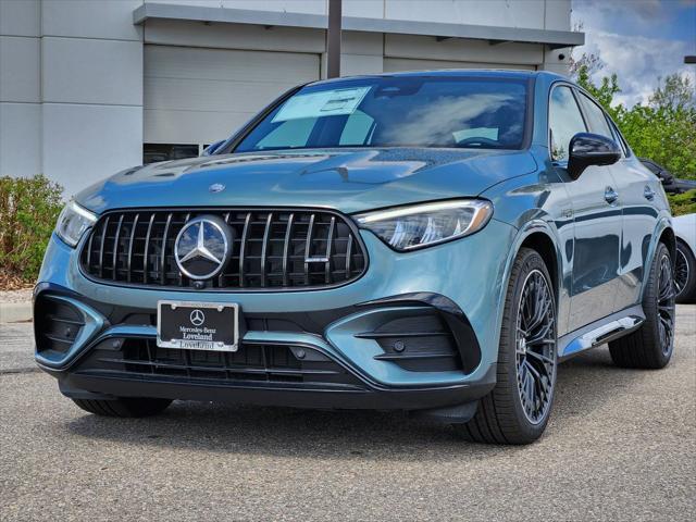 new 2025 Mercedes-Benz AMG GLC 43 car, priced at $81,915