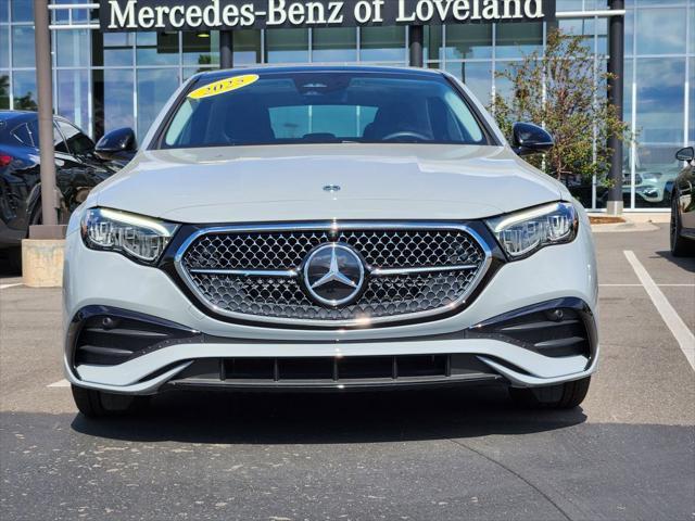 used 2025 Mercedes-Benz E-Class car, priced at $60,900