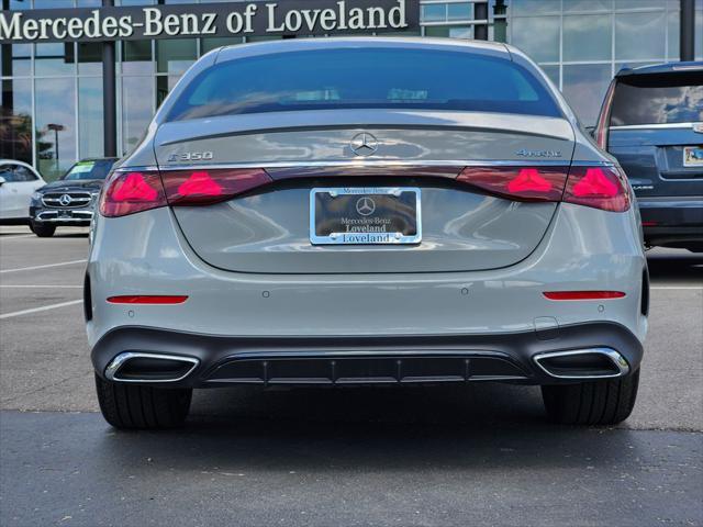 used 2025 Mercedes-Benz E-Class car, priced at $60,900