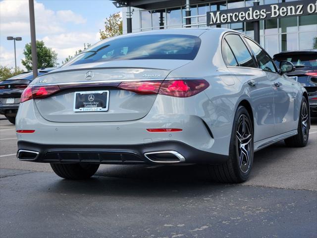 used 2025 Mercedes-Benz E-Class car, priced at $60,900