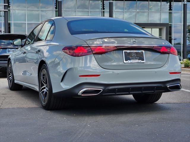 used 2025 Mercedes-Benz E-Class car, priced at $60,900