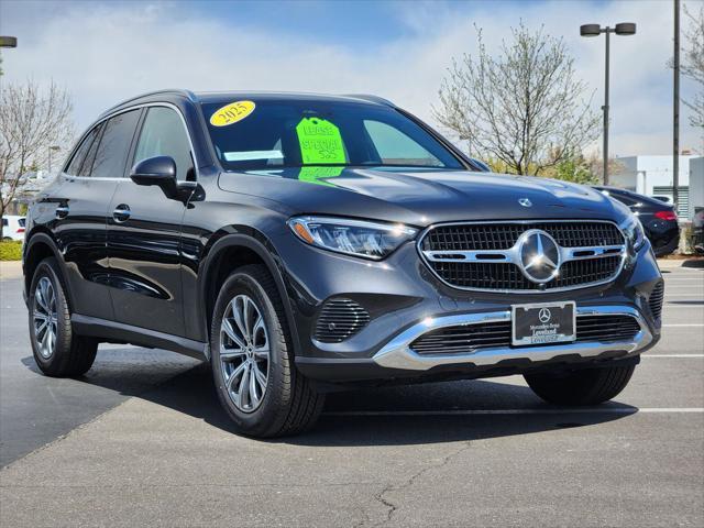 used 2025 Mercedes-Benz GLC 300 car, priced at $47,999