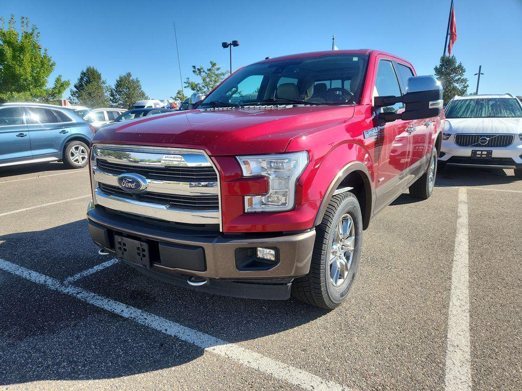 used 2017 Ford F-150 car, priced at $30,750