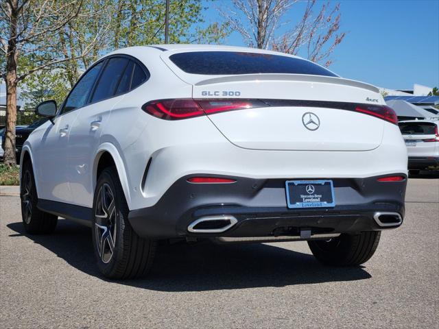 new 2025 Mercedes-Benz GLC 300 car, priced at $67,564
