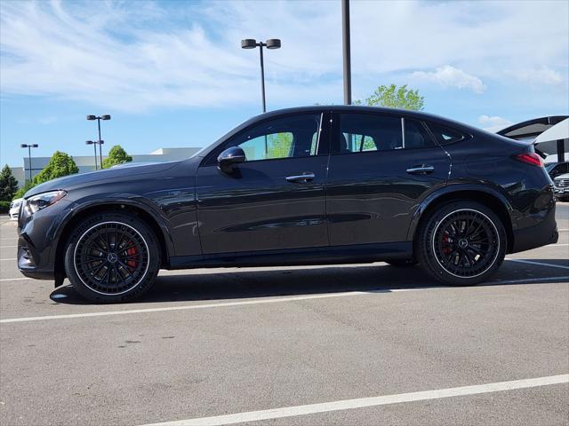 new 2025 Mercedes-Benz AMG GLC 63 car, priced at $106,074