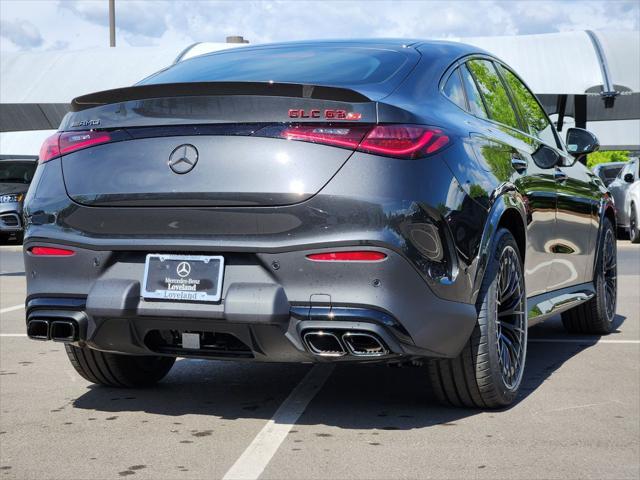 new 2025 Mercedes-Benz AMG GLC 63 car, priced at $106,074