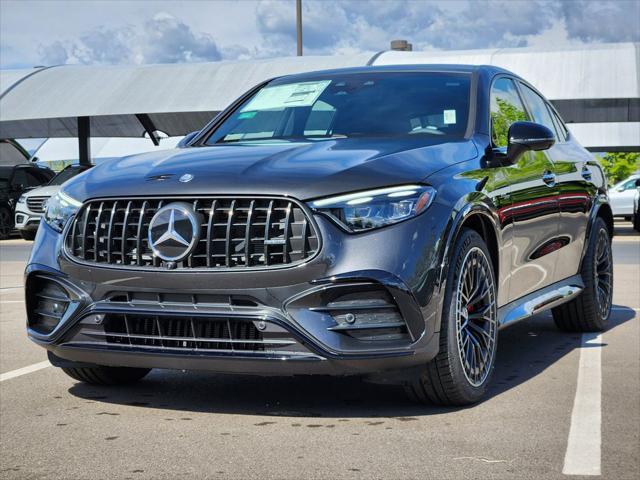 new 2025 Mercedes-Benz AMG GLC 63 car, priced at $106,074
