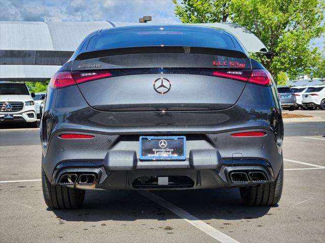 new 2025 Mercedes-Benz AMG GLC 63 car, priced at $106,074