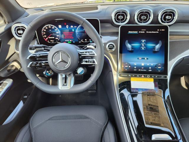new 2025 Mercedes-Benz AMG GLC 63 car, priced at $106,074