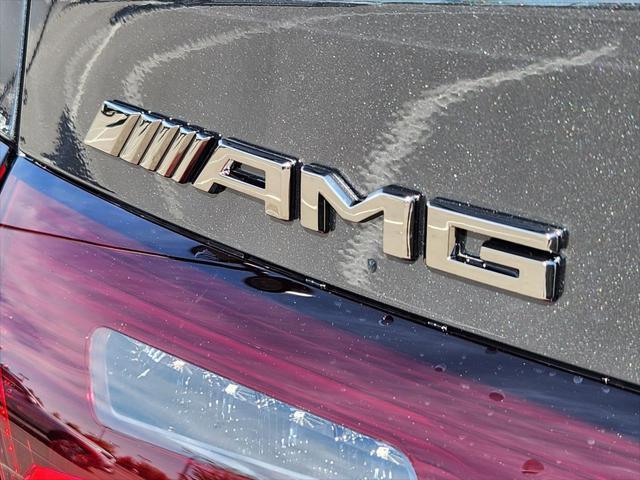 new 2025 Mercedes-Benz AMG GLC 63 car, priced at $106,074