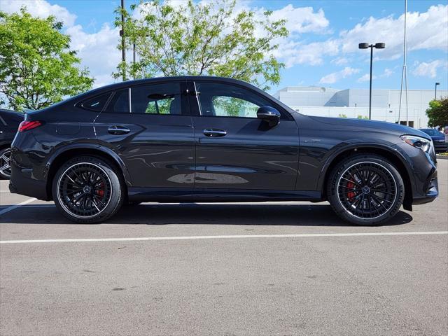 new 2025 Mercedes-Benz AMG GLC 63 car, priced at $106,074