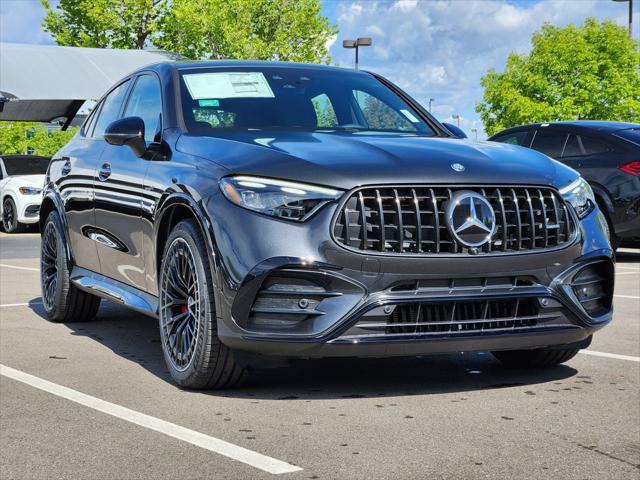 new 2025 Mercedes-Benz AMG GLC 63 car, priced at $106,074