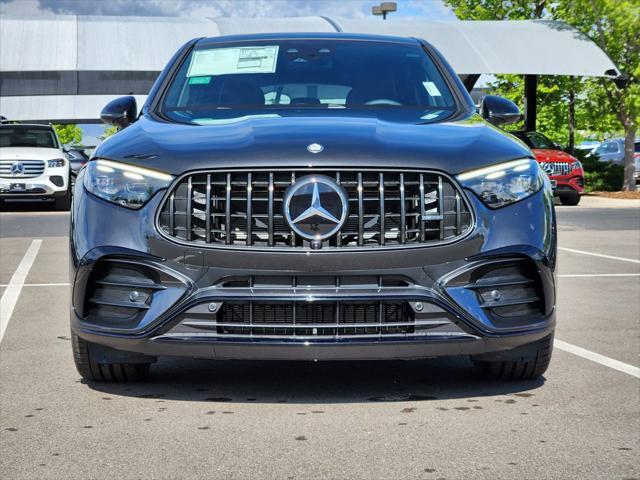 new 2025 Mercedes-Benz AMG GLC 63 car, priced at $106,074