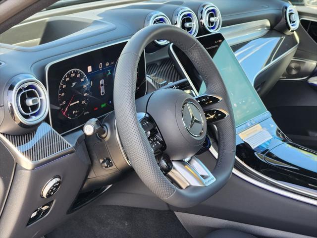 new 2025 Mercedes-Benz AMG GLC 63 car, priced at $106,074