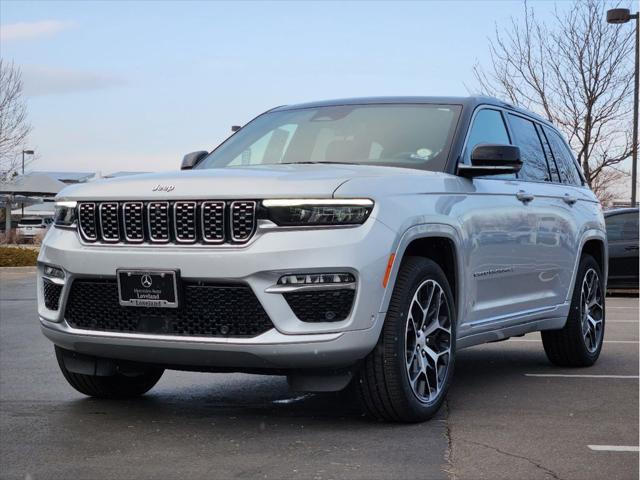 used 2023 Jeep Grand Cherokee car, priced at $48,500